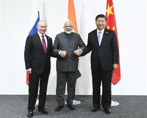 Xi, Putin, Modi pledge to bolster trilateral cooperation for world ...