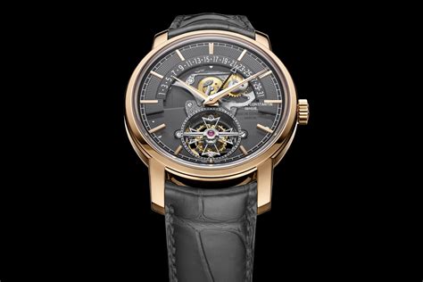 Vacheron Constantin Introduces the Traditionnelle Tourbillon Retrograde ...