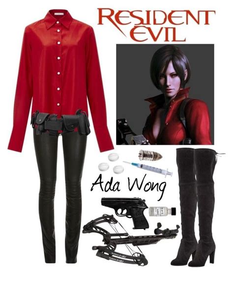 Ada Wong | Movie inspired outfits, Ada wong, Clothes design