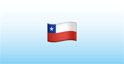 Bandera: Chile Emoji 🇨🇱