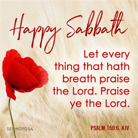 Happy Sabbath Images