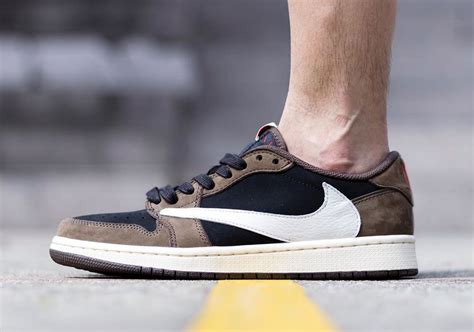 Travis Scott Jordan 1 Low CQ4277-001 Release Info | SneakerNews.com