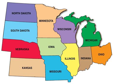 USA-region-map-Midwest - Traumatic Cleanup and Restoration