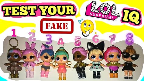 Opening LOL Surprise Dolls Real FAKE | arnoticias.tv