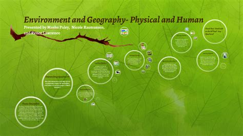 Environment and Geography- Physical and Human by Renee Lawrence on Prezi