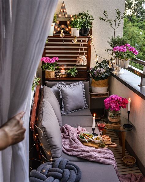 Creating a Home Oasis – Top 10 Small Balcony Ideas