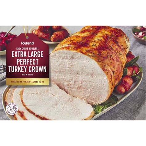 Iceland Extra Large Perfect Turkey Crown 2.8kg | Turkey | Iceland Foods