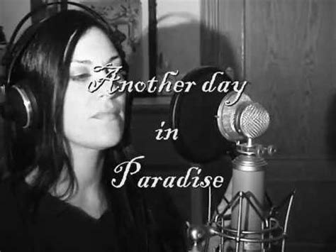 Another Day in Paradise - Phil Collins Cover - YouTube