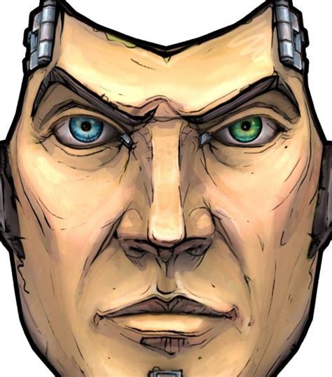 Handsome Jack Mask, Borderlands 2 | Costumes | Pinterest