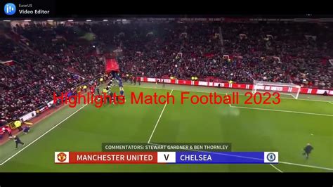 manchester united vs chelsea - newsR VIDEO