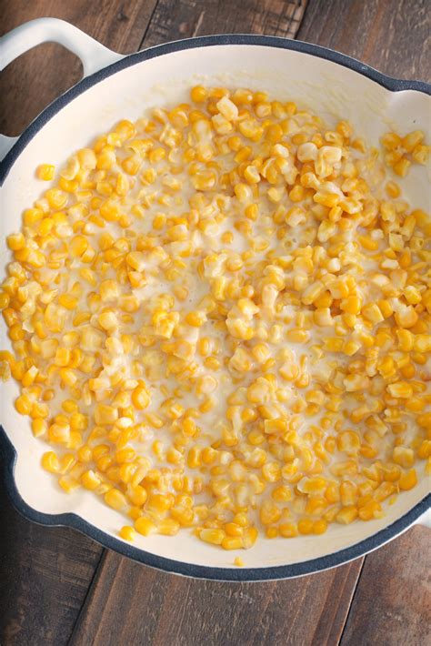 Old Fashioned Creamed Corn Recipe - blackpeoplesrecipes.com