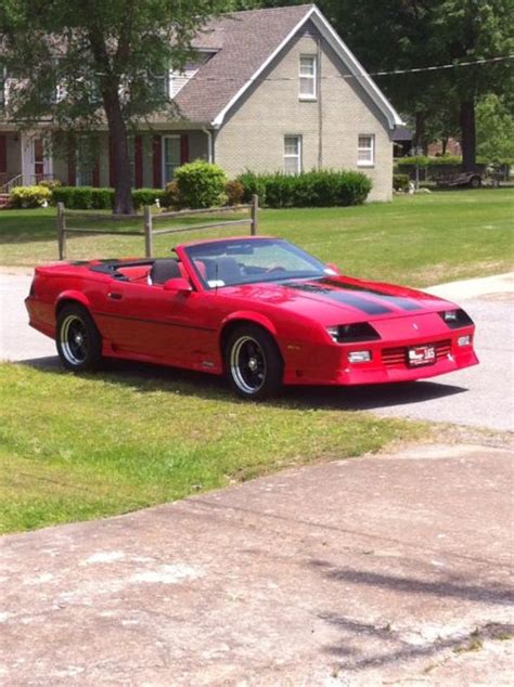 91 Camaro rs convertible for sale in Jackson, Tennessee, United States ...