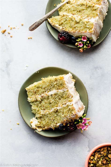 Pistachio Cake (Deliciously Moist!) - Sally's Baking Addiction