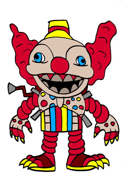 Our drawing of Clown Boxy | Fandom