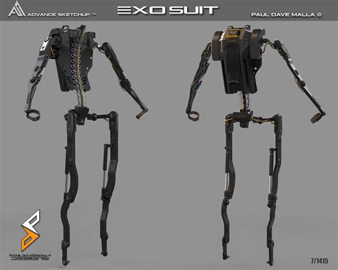 Exo suit (quick update) | Details | Hackaday.io