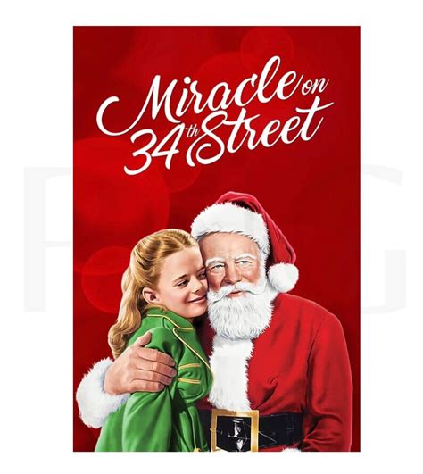 Miracle on 34th Street PNG Instant Digital Download - Etsy