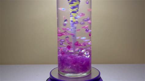 WHIRLPOOL water vortex experiment will the plastic stop the stirrer ...