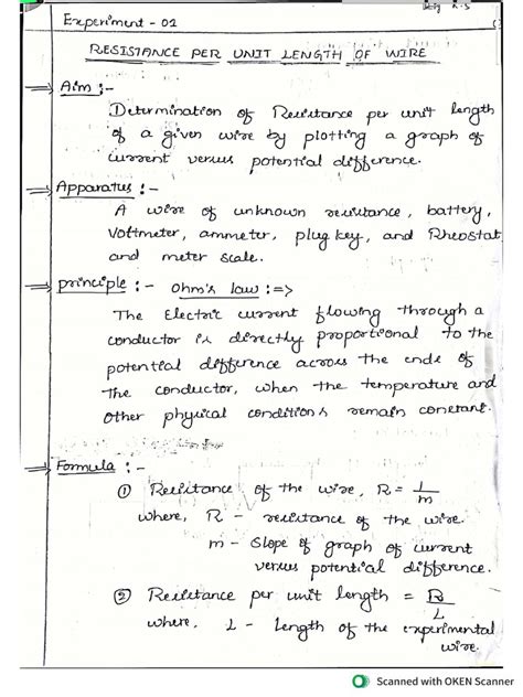 Ohms Law | PDF