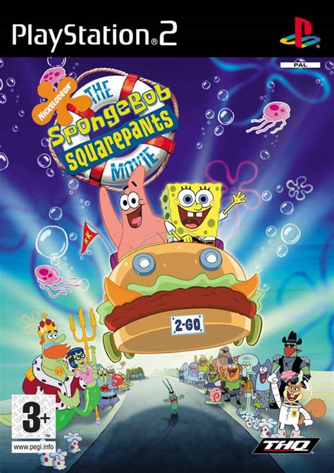 Spongebob The Movie Pc Game - sharajourney