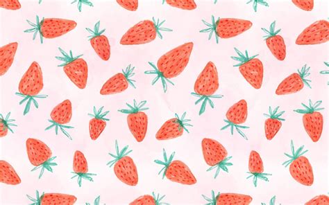 Strawberry Aesthetic Wallpapers - Top Free Strawberry Aesthetic ...