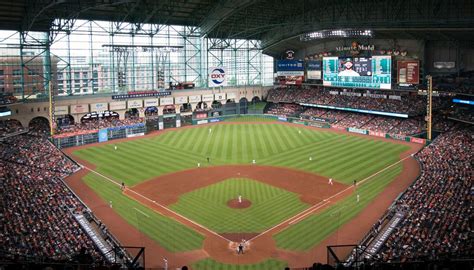 Minute Maid Park, Houston Astros ballpark - Ballparks of Baseball