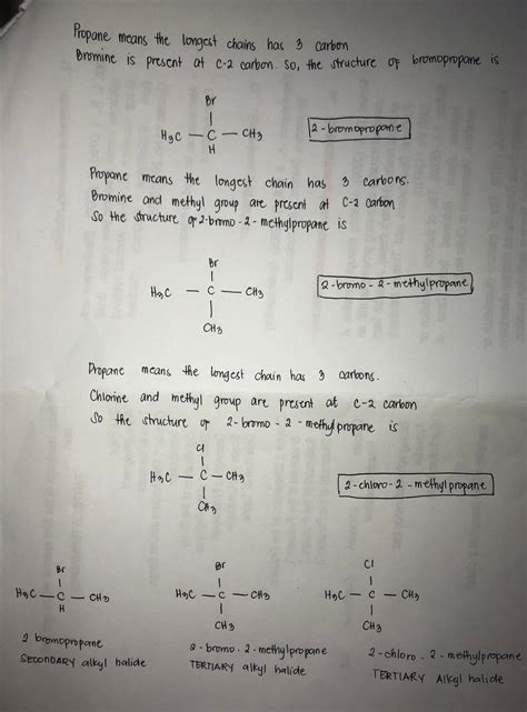 [Solved] Show the structures of 2-bromopropane, 2-bromo-2-methylpropane ...