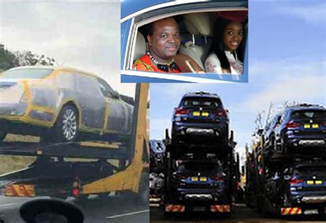 King Mswati III's flashiest cars BMWs, Rolls-Royces and more