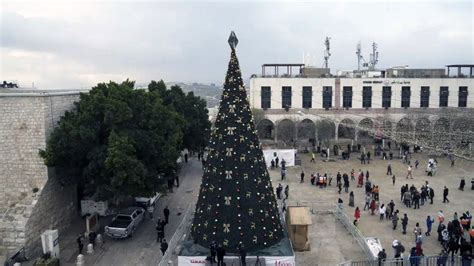 Bethlehem rebounds from pandemic, lifting Christmas spirits