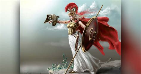 Athena Goddess Of Wisdom And War