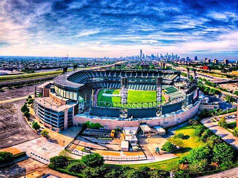 White Sox Stadium Chicago Photo Print Guaranteed Rate Field - Etsy.de