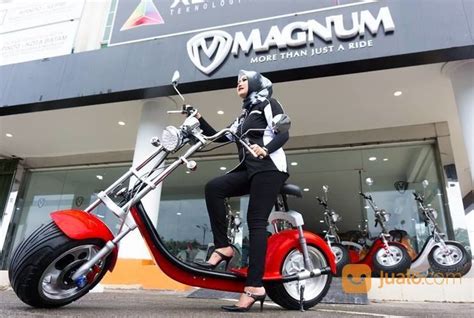 Harga Motor Listrik Magnum Velo Barang Moerah - IMAGESEE