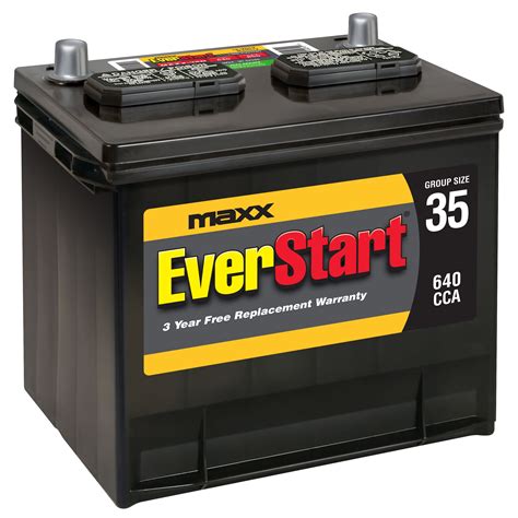 EverStart Maxx Lead Acid Automotive Battery, Group Size 35N – BrickSeek