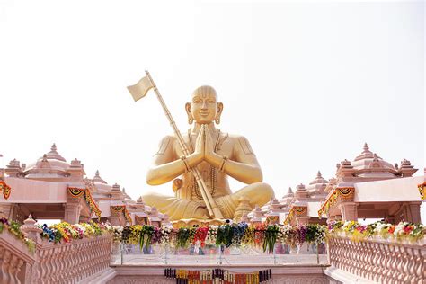 Sri Ramanuja Temple Photograph by Satyanarayana Gola - Fine Art America