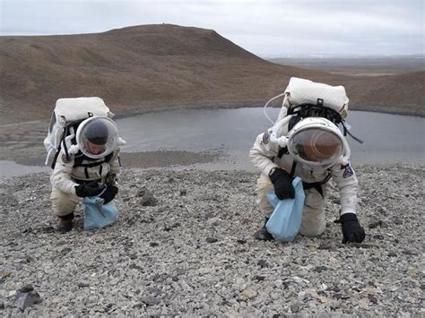 Haughton Impact Crater – Devon Island, Nunavut - Atlas Obscura