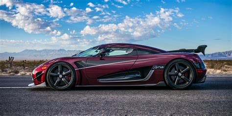 koenigsegg agera RS sets new world records as fastest production car in ...