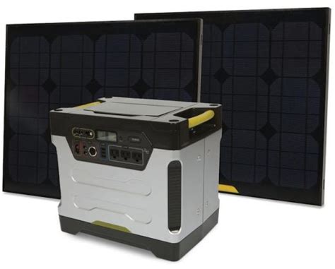 Solar Powered Generator