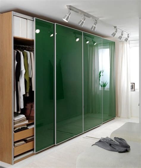 Sliding Wardrobe Door Kits Ikea / IKEA Pax Ardal Green Sliding Doors ...