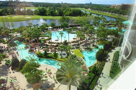 Review: The Hilton Orlando Bonnet Creek in the Bonnet Creek Resort Area ...