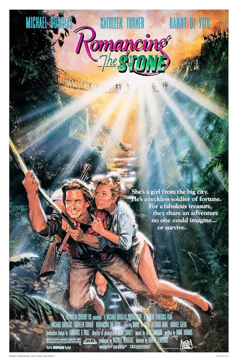 Romancing the Stone (1984) - Quotes - IMDb