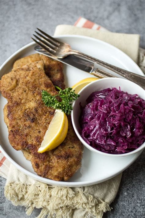 German Pork Schnitzel Recipe - The Wanderlust Kitchen