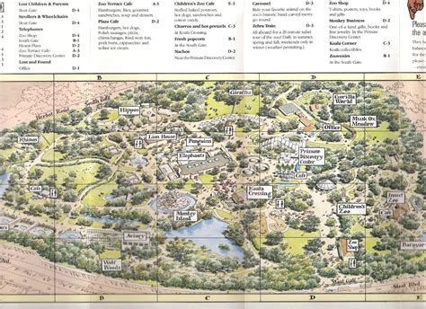 San Francisco Zoo Map – Verjaardag Vrouw 2020