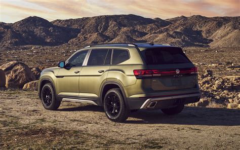 Volkswagen Atlas Peak : une nouvelle édition plus aventureuse s’ajoute ...