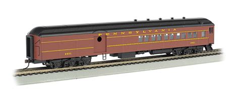 Bachmann PRR Passenger Car Models