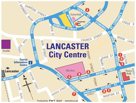 Lancaster Bus Station Closure: Bus and Taxi Rank Information - Virtual ...