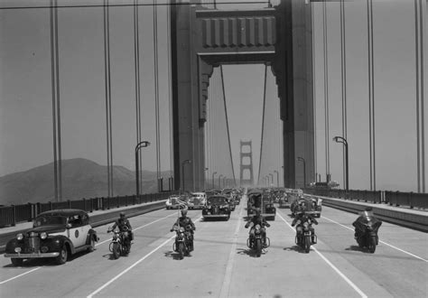 See rare vintage film of the opening day of the Golden Gate Bridge ...