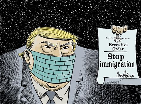 Immigration Political Cartoons