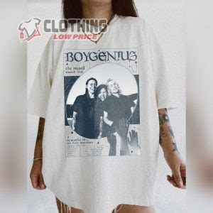 Boygenuis Band Tour Shirt, Boygenuis Tour Shirt Gift For Fan, Boygenius ...