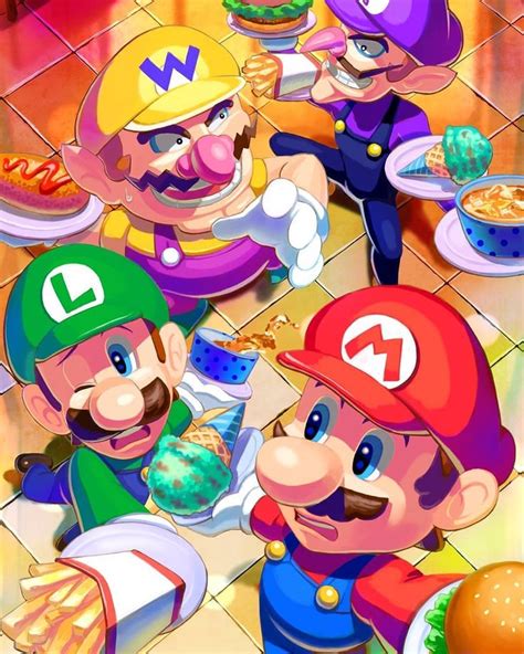 Super Mario Page! 🍄 on Instagram: “[Credit to ima_yumenonaka on Twitter