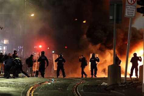 Injured Garda has toe amputated in wake of Dublin riots