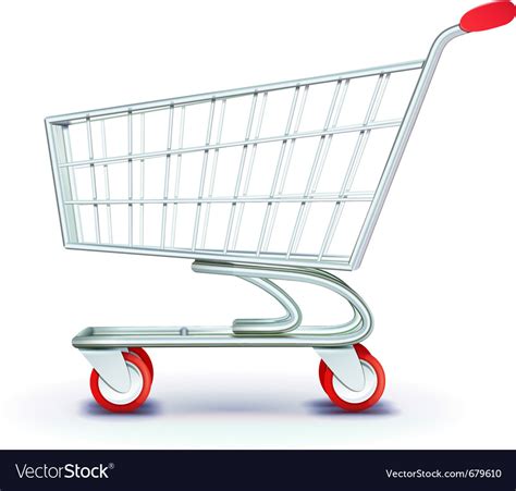 Shopping cart Royalty Free Vector Image - VectorStock